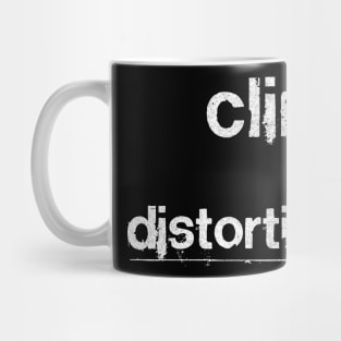 Clinic / Distortions Mug